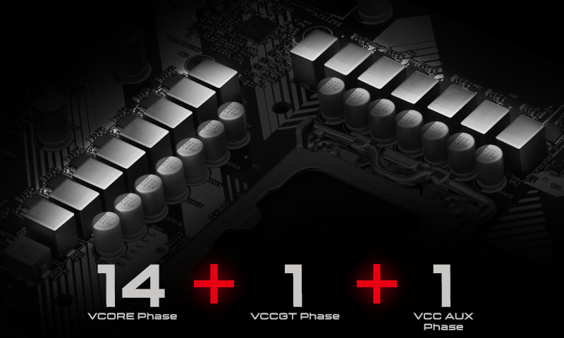 14+1+1Power Phase Design